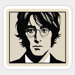 Lennon Sticker